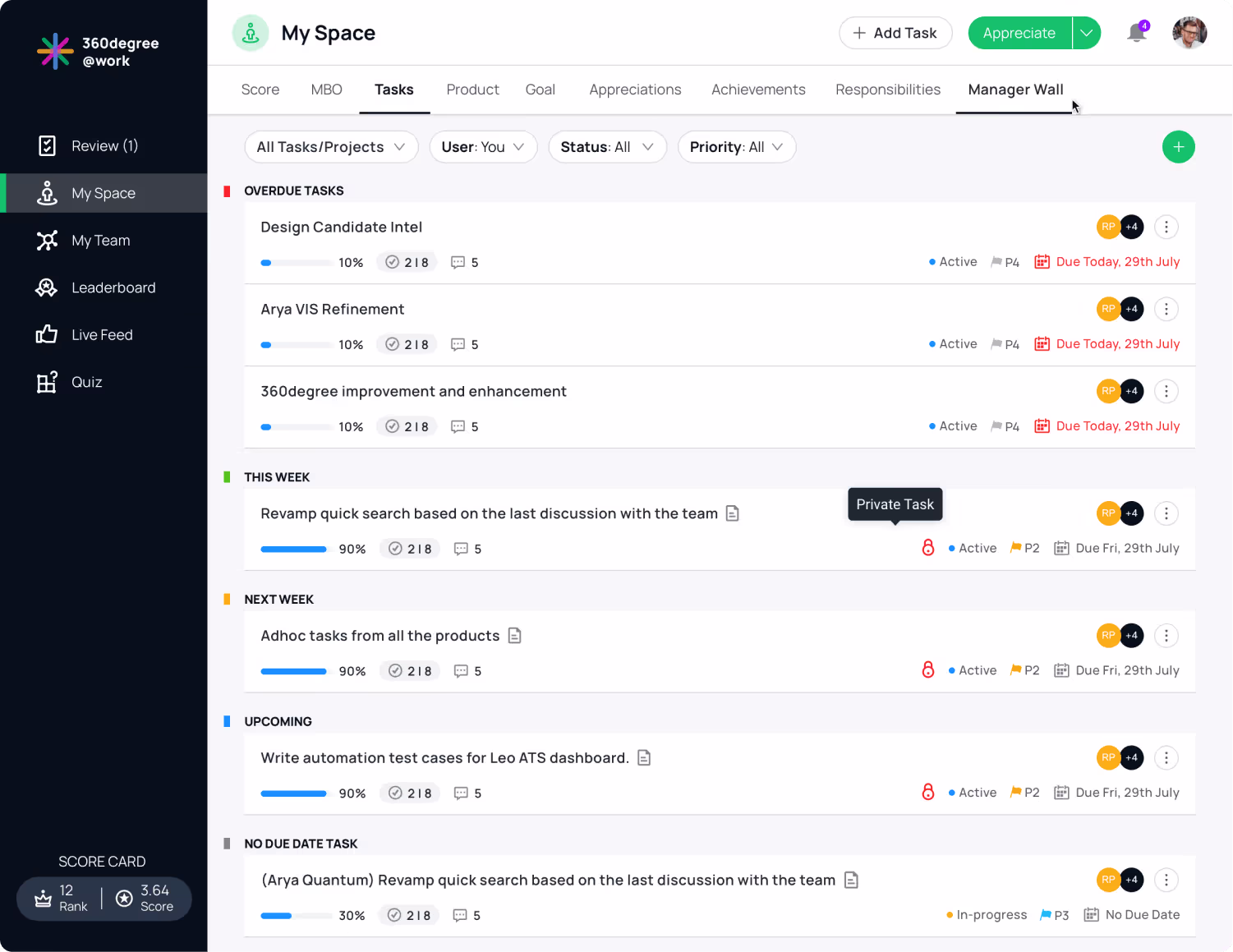360degree@work employee performance platform