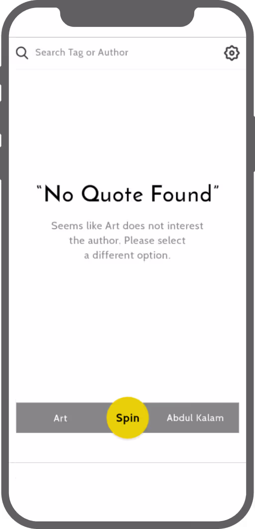 Qtoniq high-fidelity wireframe, screen 7 of 8