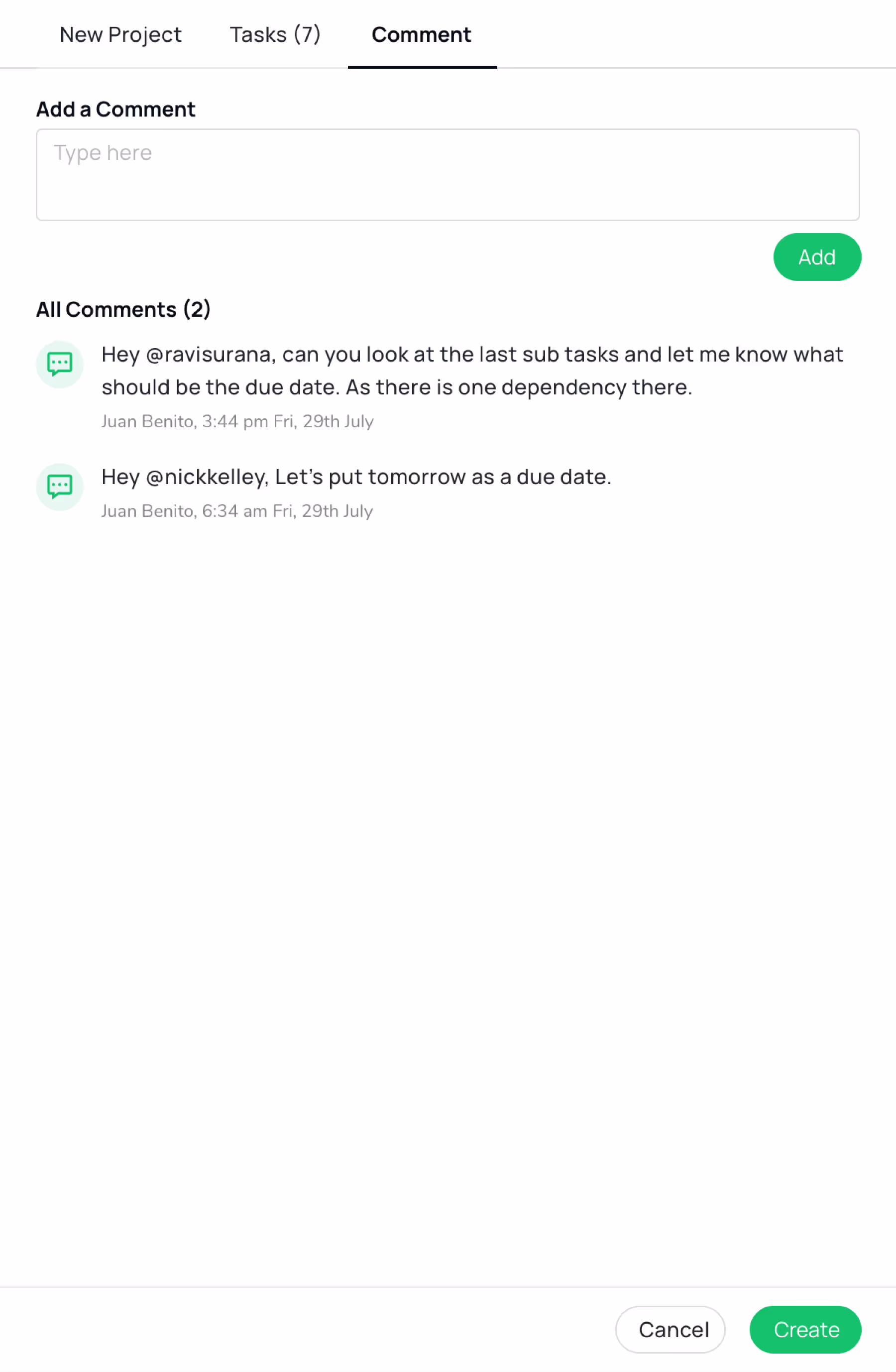 360degree@work app screen, design 13