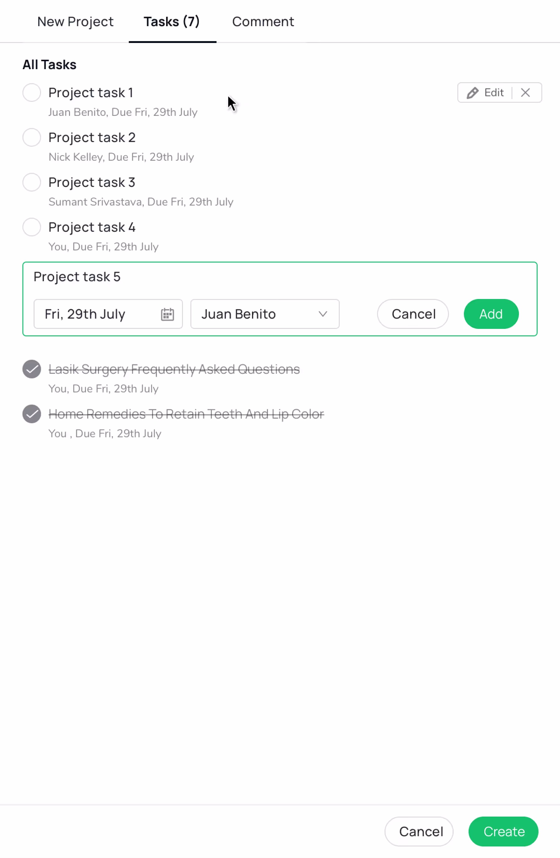 360degree@work app screen, design 12