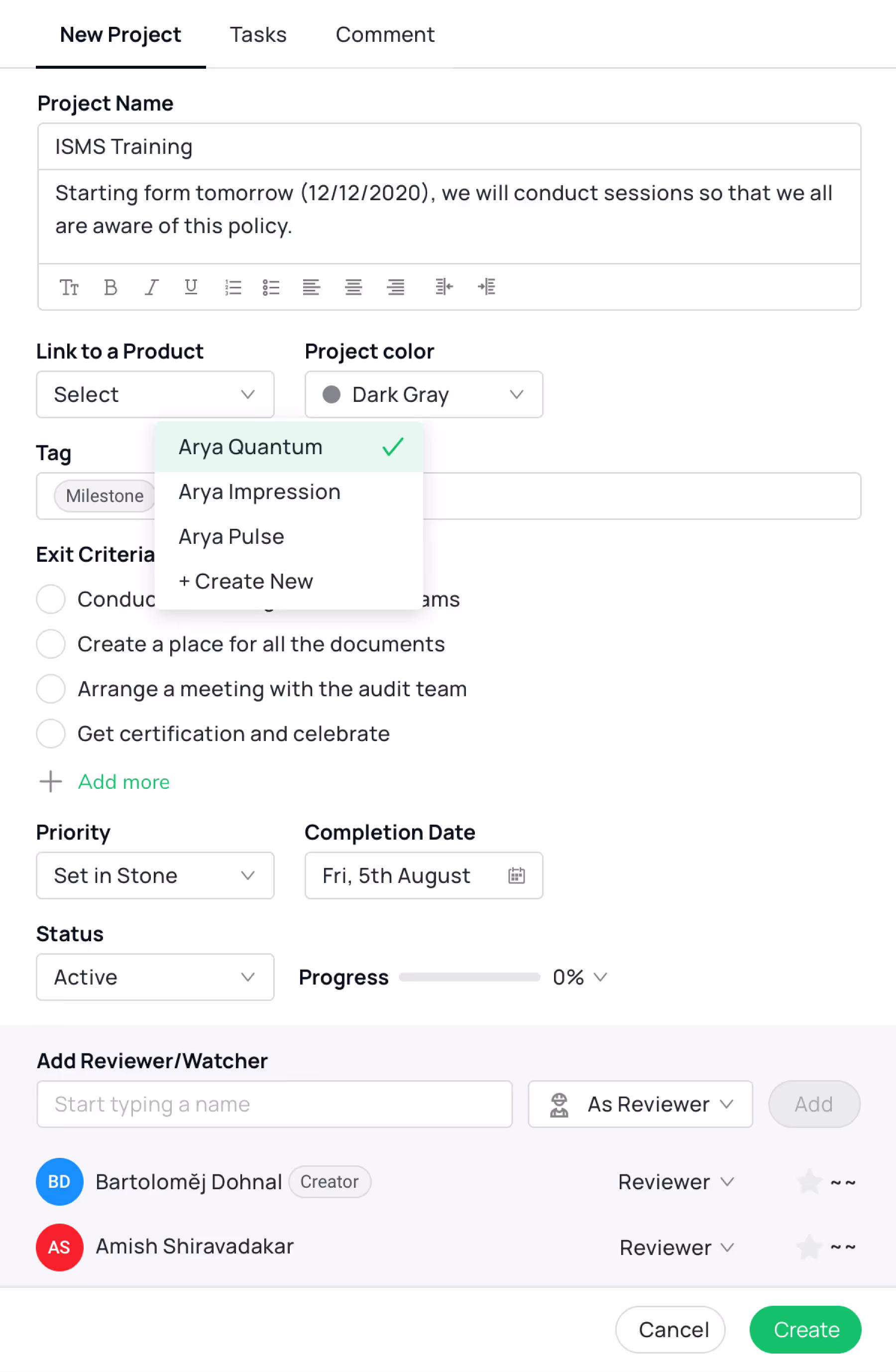 360degree@work app screen, design 11