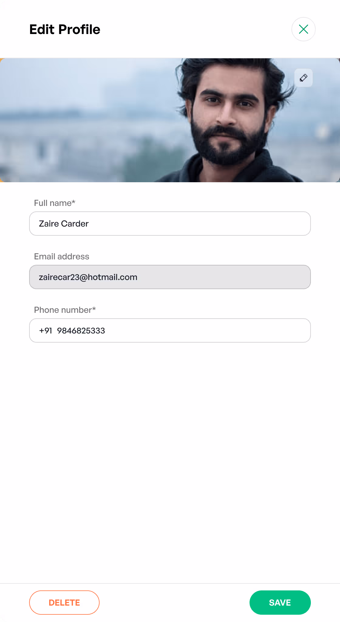 Kutumba app screen 7