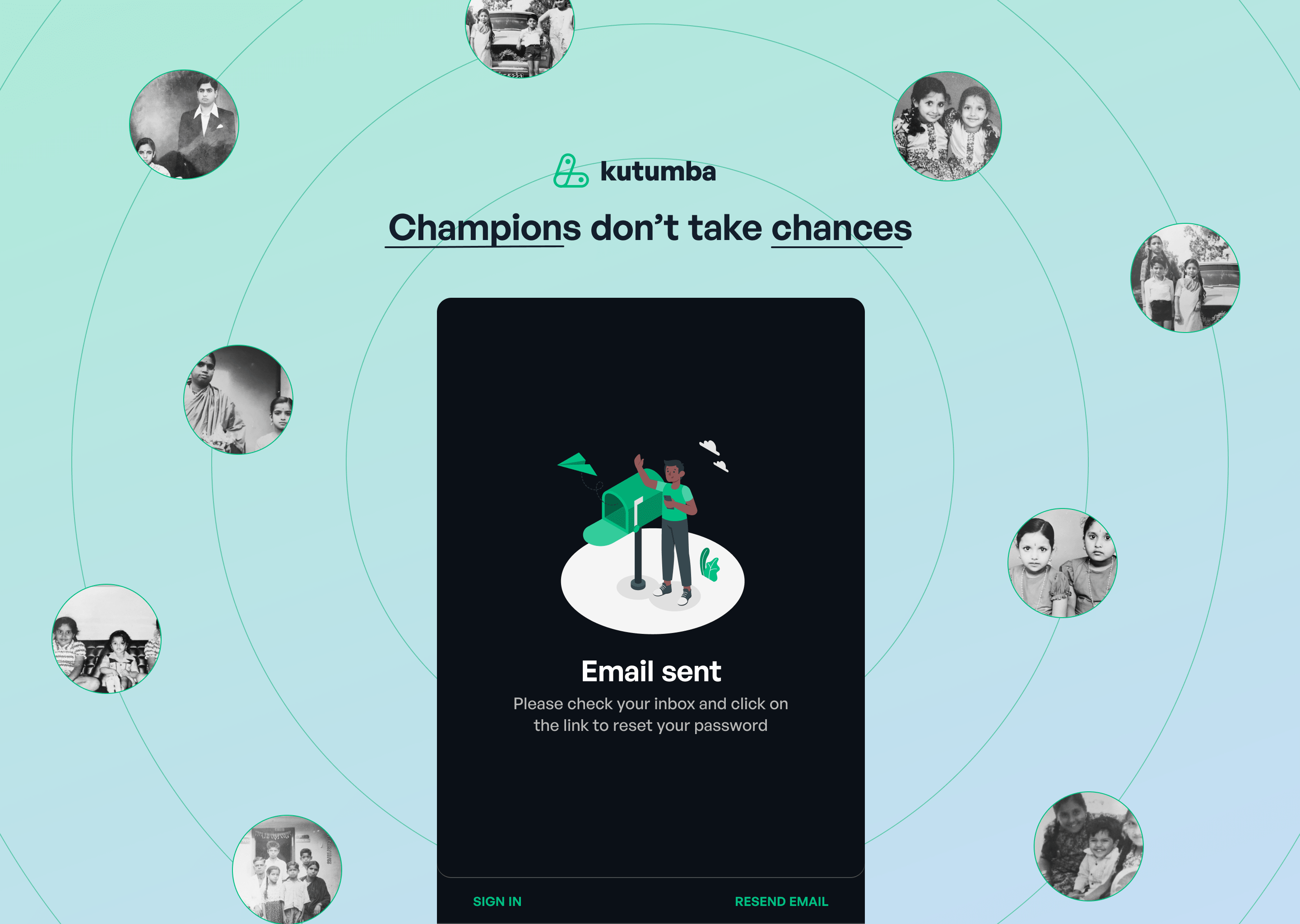 Kutumba app screen 4