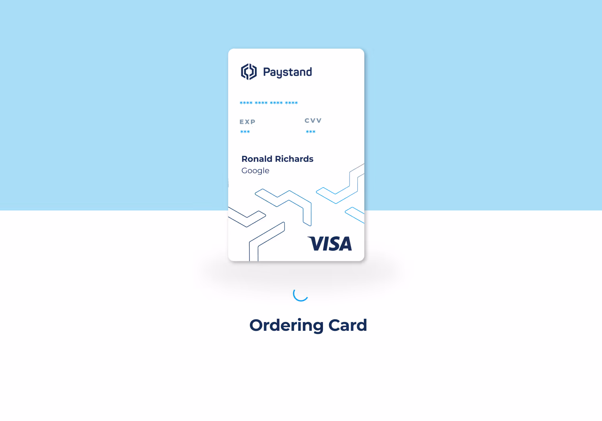 Defi Card product screen design