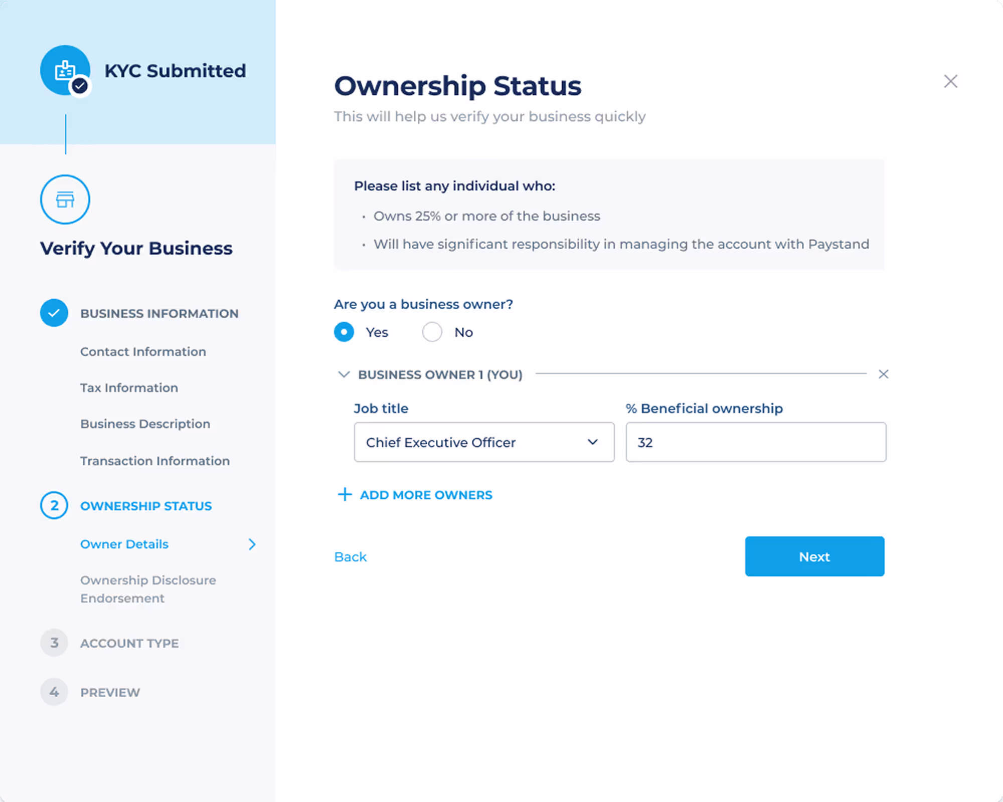 Defi Card product screen design
