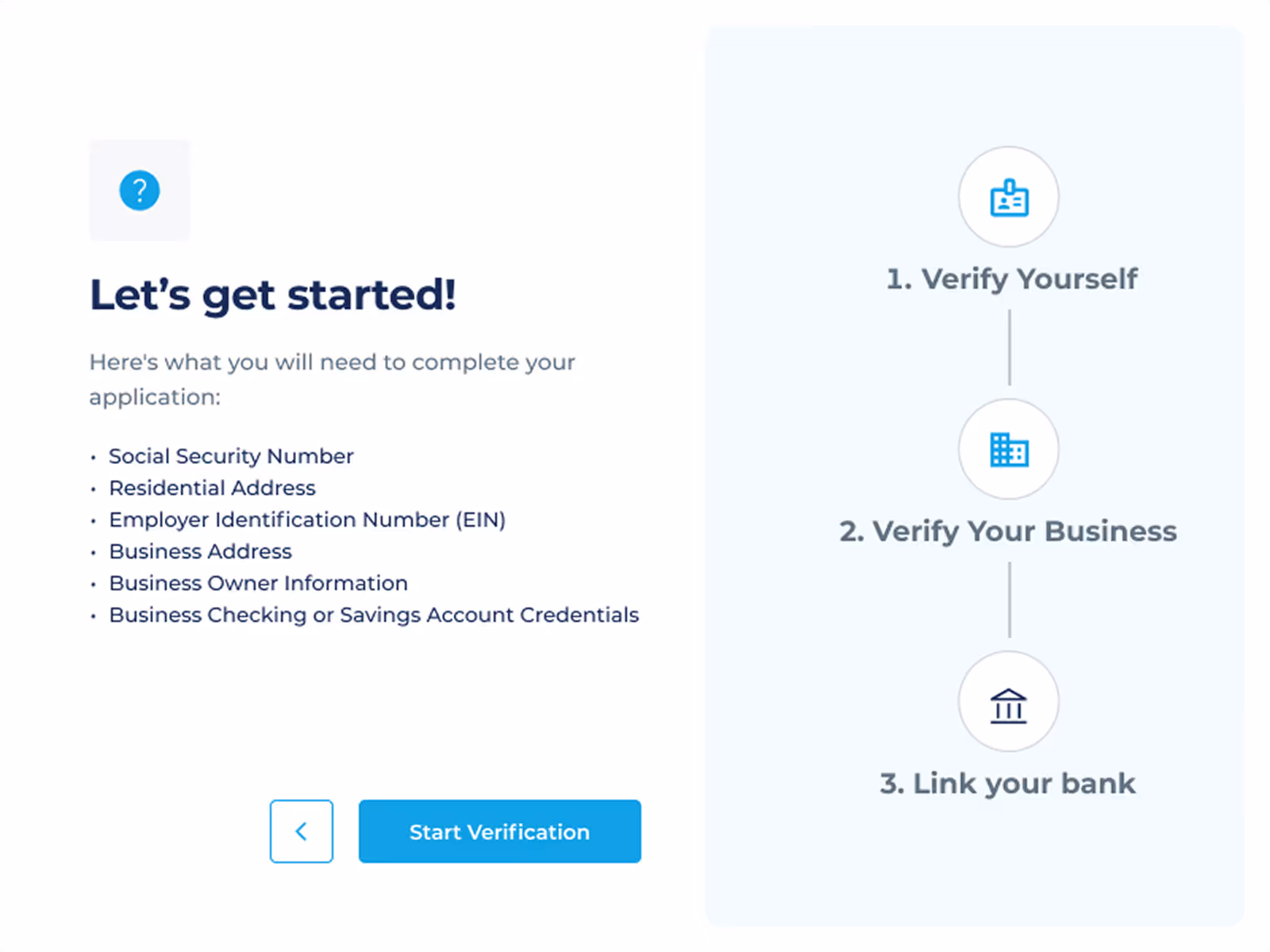 Defi Card product screen design