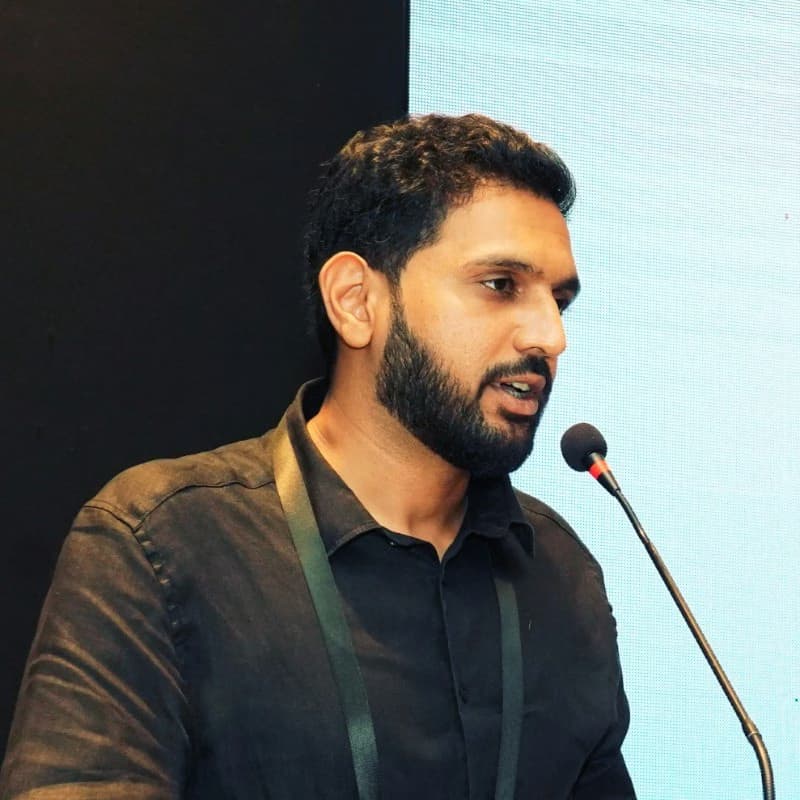 Portrait of Anurup Pavuluri